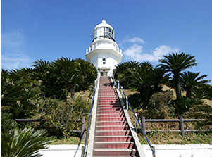 都井岬灯台 